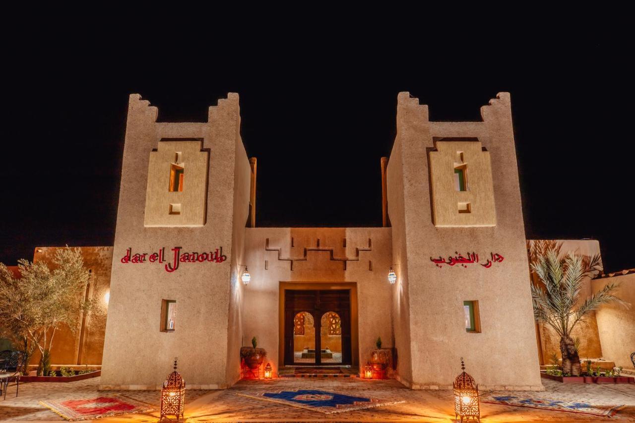 Hotel Dar El Janoub Merzouga Exterior foto