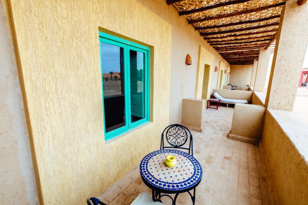 Hotel Dar El Janoub Merzouga Exterior foto