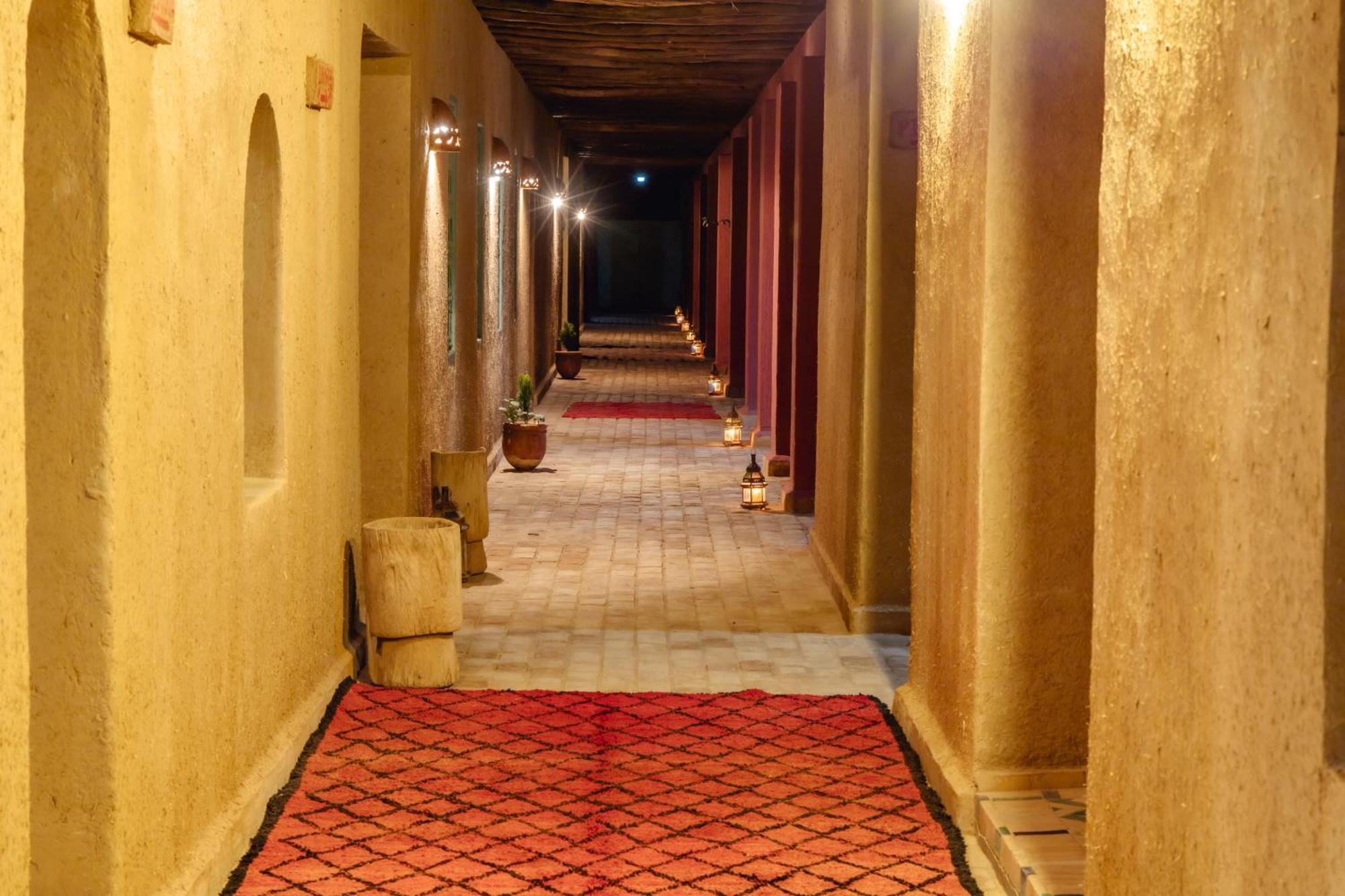 Hotel Dar El Janoub Merzouga Exterior foto