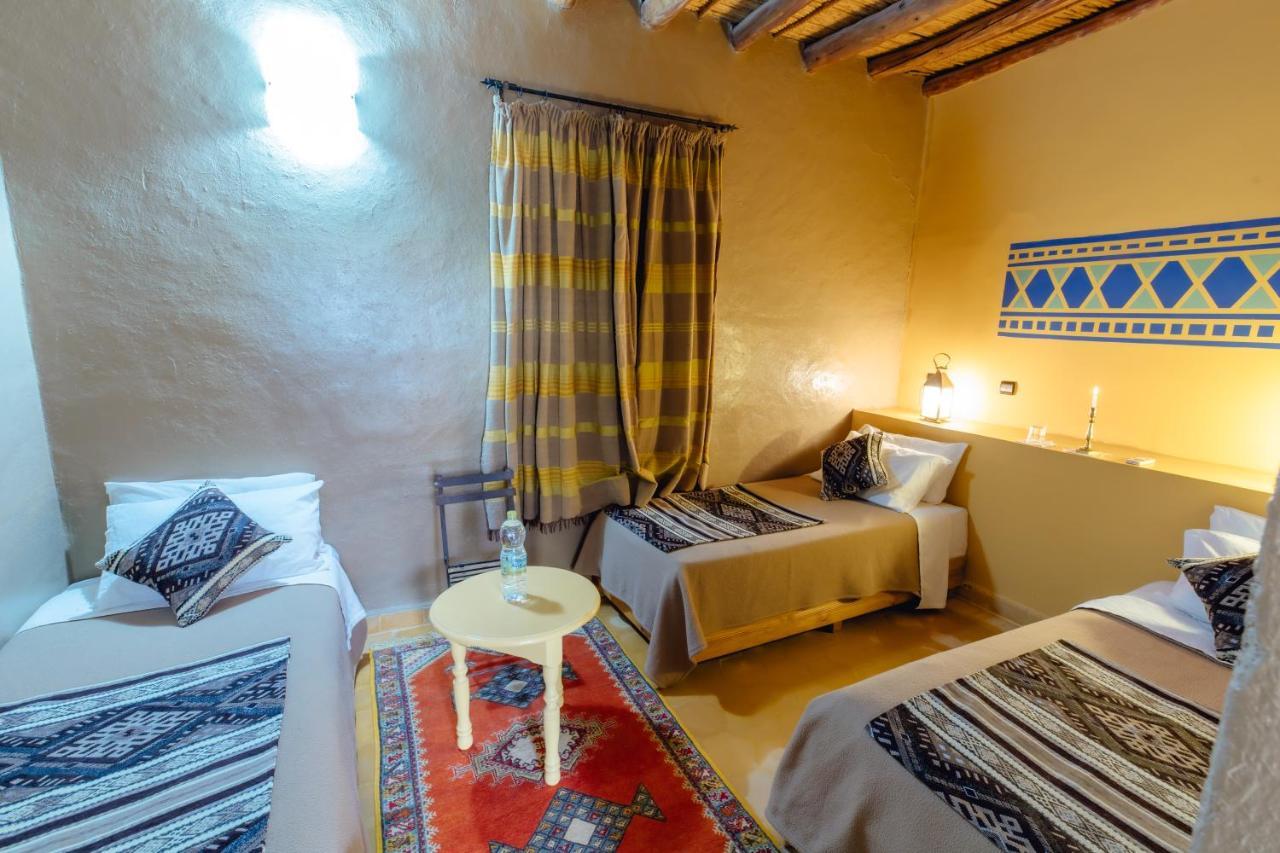 Hotel Dar El Janoub Merzouga Exterior foto