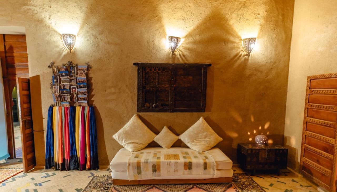 Hotel Dar El Janoub Merzouga Exterior foto
