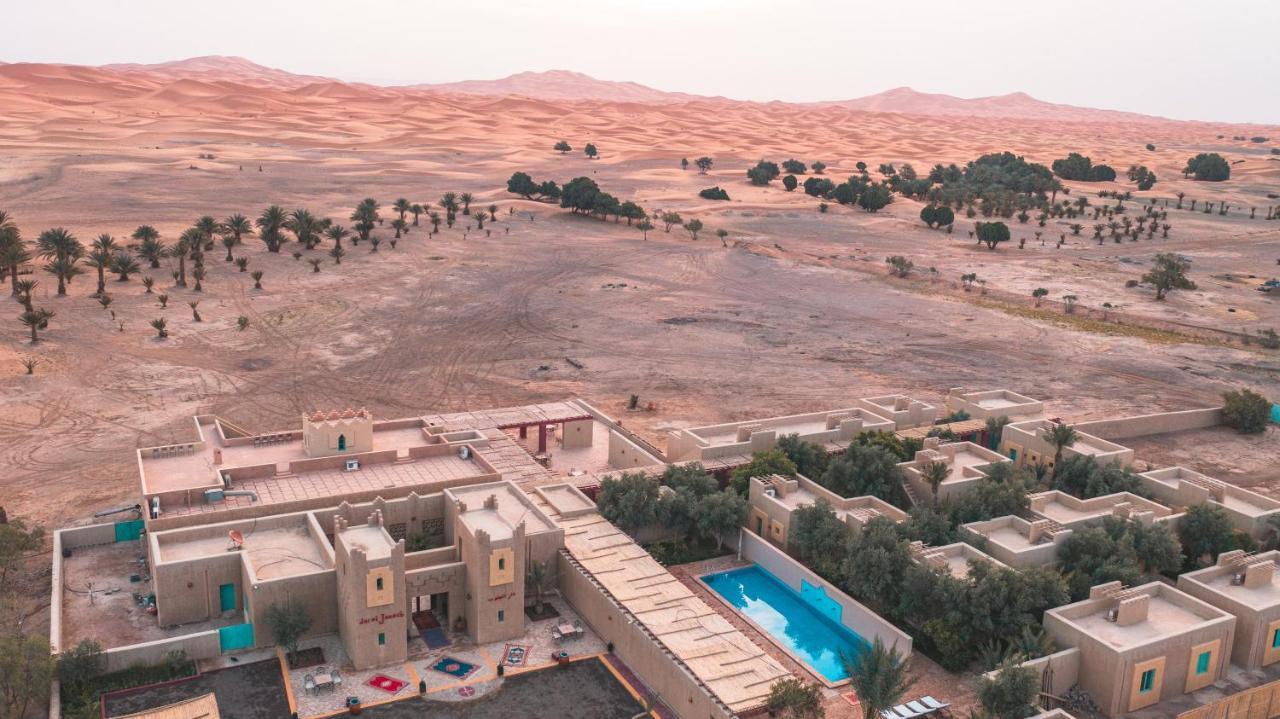 Hotel Dar El Janoub Merzouga Exterior foto