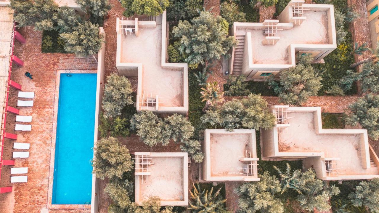 Hotel Dar El Janoub Merzouga Exterior foto