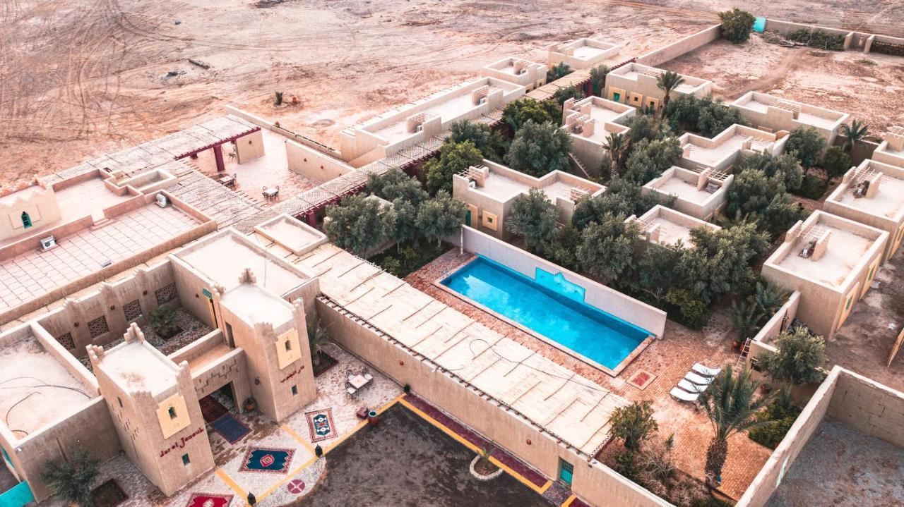 Hotel Dar El Janoub Merzouga Exterior foto