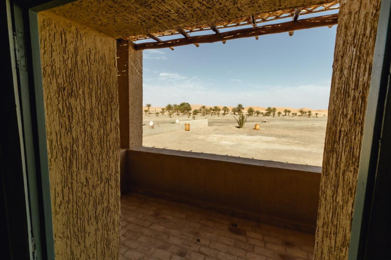 Hotel Dar El Janoub Merzouga Exterior foto
