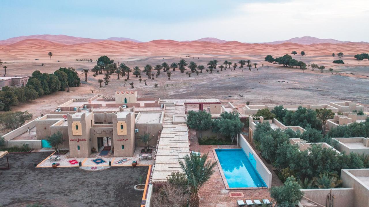 Hotel Dar El Janoub Merzouga Exterior foto