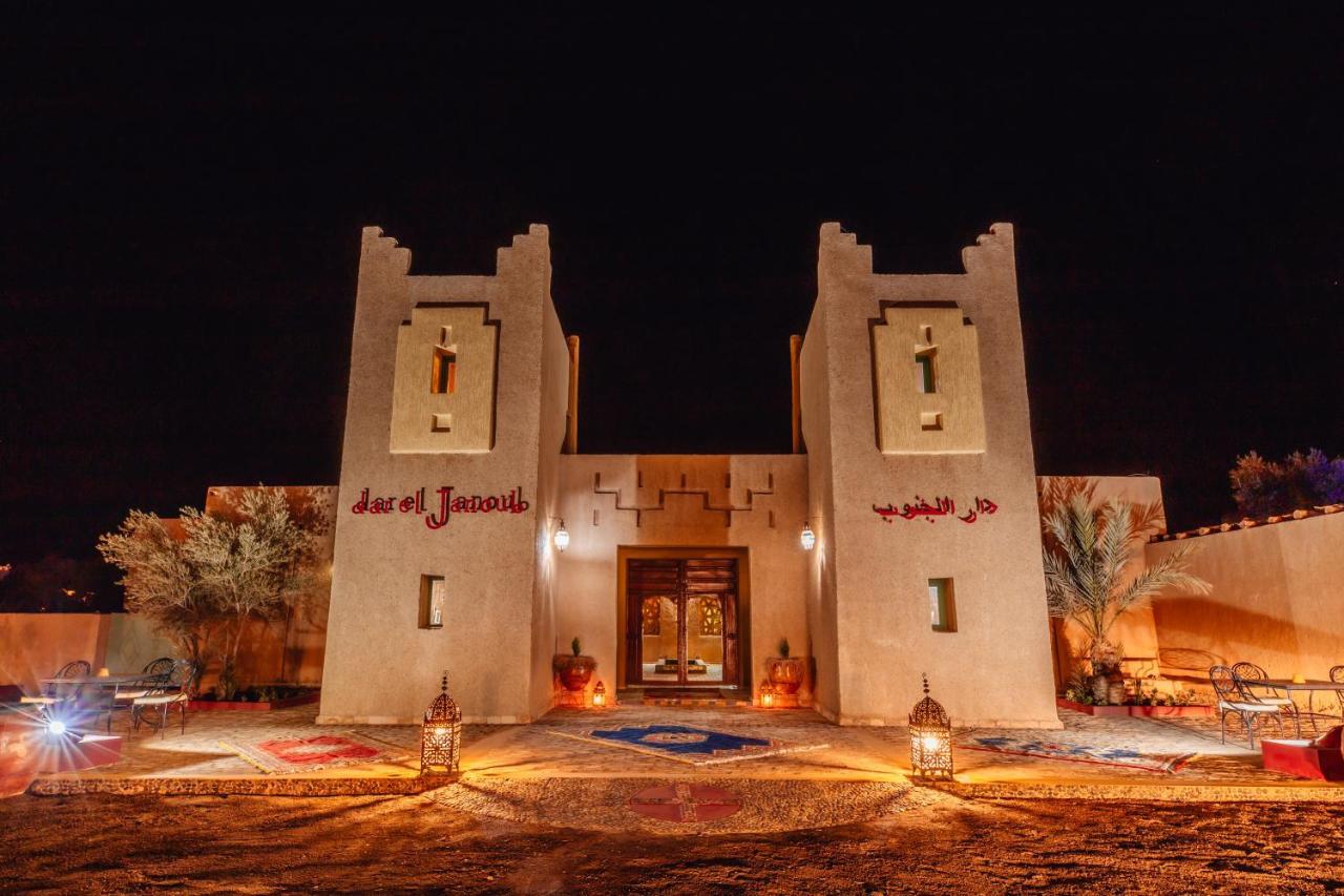 Hotel Dar El Janoub Merzouga Exterior foto