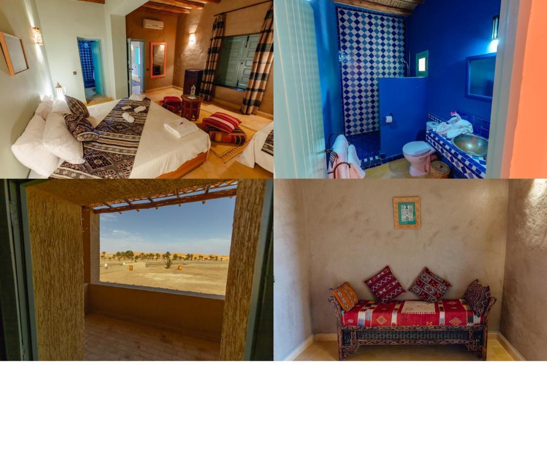 Hotel Dar El Janoub Merzouga Exterior foto