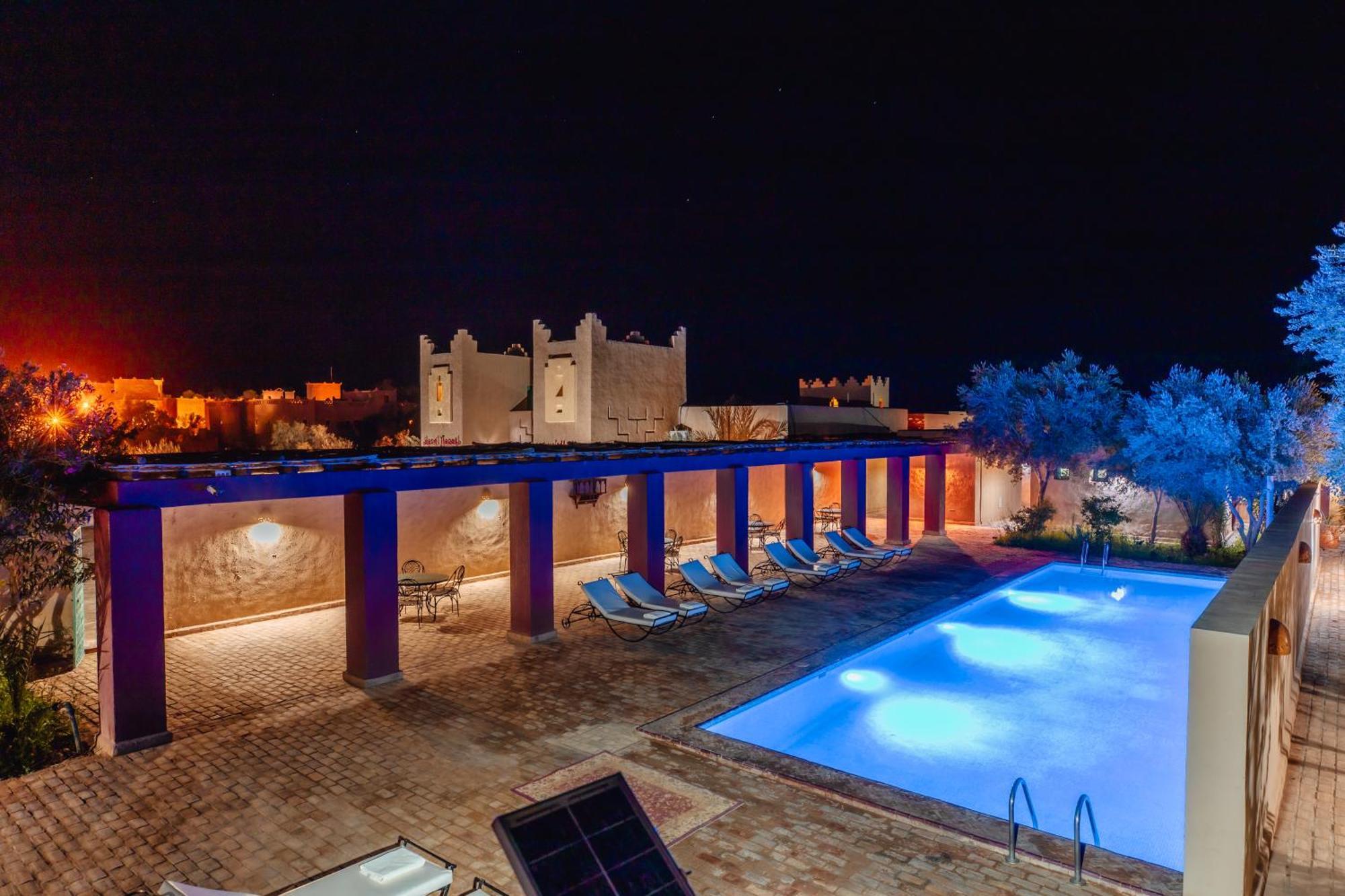 Hotel Dar El Janoub Merzouga Exterior foto